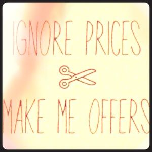 make offers!! will most likely accept💓💓💓